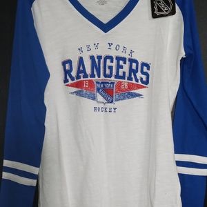 Ney york rangers long sleeve tee